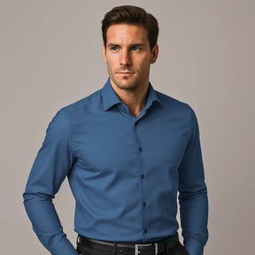 Monarch Wear - Chemise Slim Fit Infinity™ sans repassage [ACHETEZ 1, RECEVEZ-EN 2]
