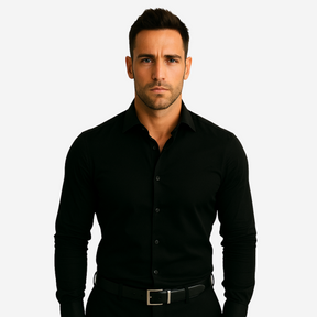 Monarch Wear - Chemise Slim Fit Infinity™ sans repassage [ACHETEZ 1, RECEVEZ-EN 2]