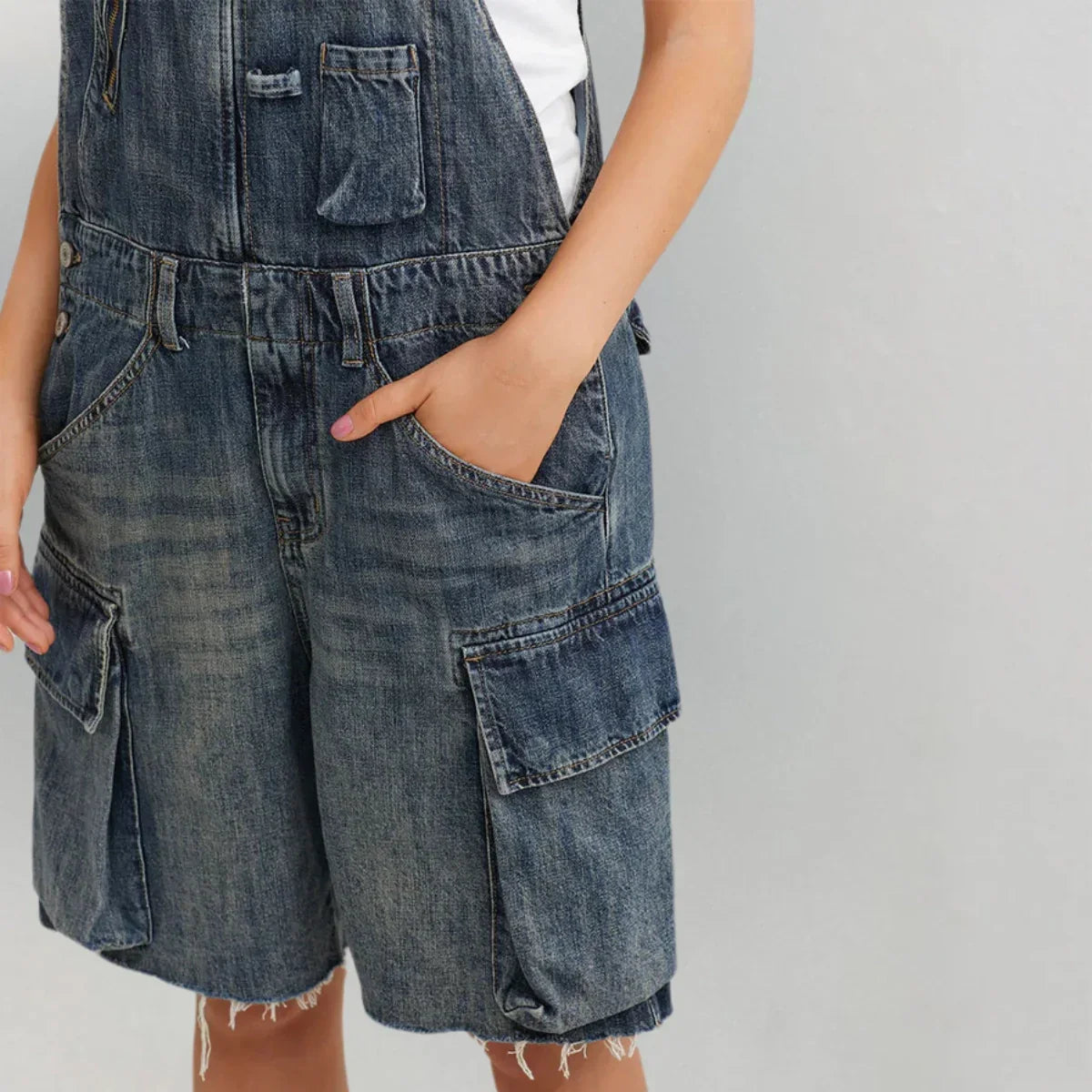 Jetta Salopette short Claire