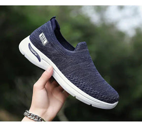 Monarch – Baskets Orthopédiques Respirantes Homme AirMesh Comfort - [BLACK FRIDAY] - [ACHETÉZ 1, RECEVÉZ 2 GRATUIT]