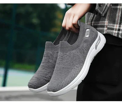 Monarch – Baskets Orthopédiques Respirantes Homme AirMesh Comfort
