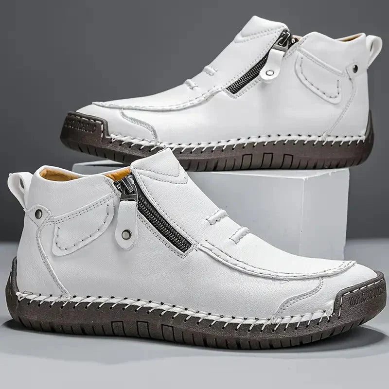 Monarch Wear | Chaussures ergonomiques à fermeture éclair – AlignWalk™