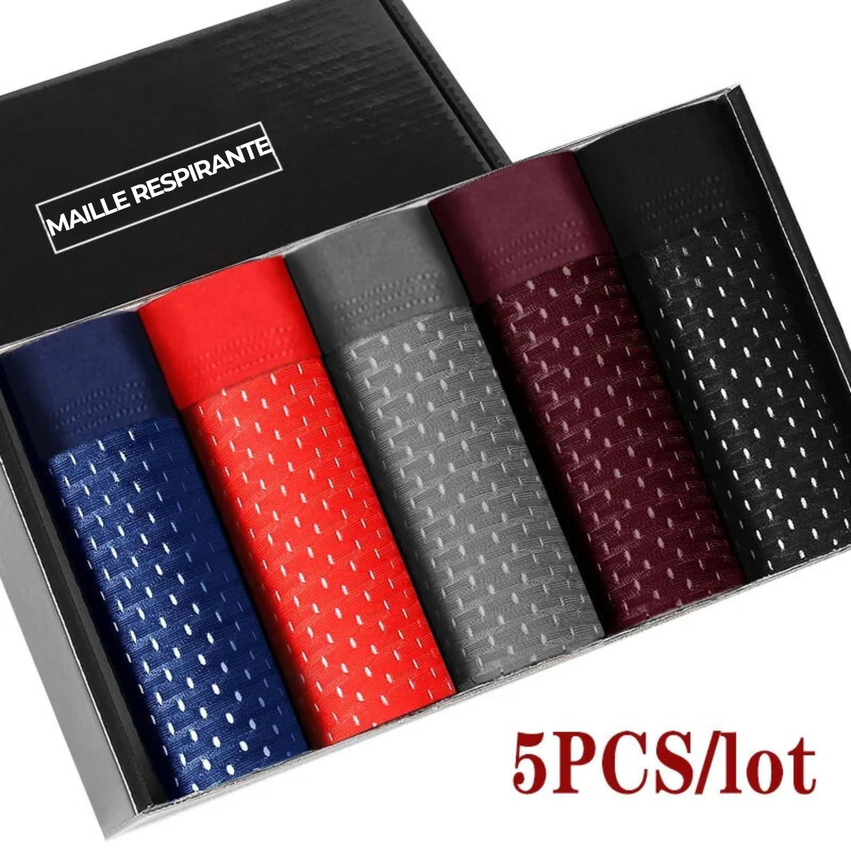Set van 10 Bamboe Boxershorts [Betaal er 5, krijg er 10]