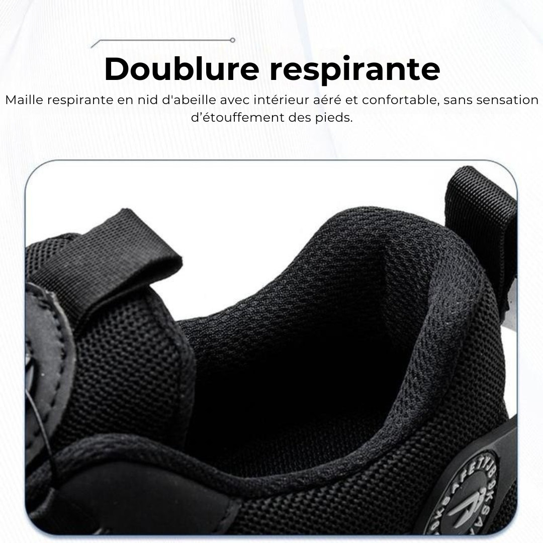 Chaussure de travail avec embout en acier - Rocky™ - [BLACK FRIDAY] - [ACHETÉZ 1, RECEVÉZ 2 GRATUIT]