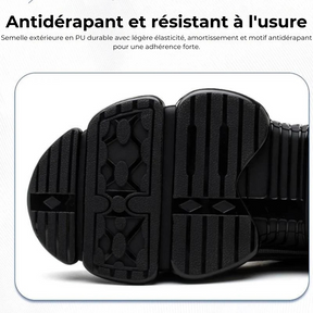 Chaussure de travail avec embout en acier - Rocky™ - [BLACK FRIDAY] - [ACHETÉZ 1, RECEVÉZ 2 GRATUIT]