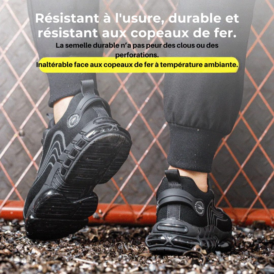 Chaussure de travail avec embout en acier - Rocky™ - [BLACK FRIDAY] - [ACHETÉZ 1, RECEVÉZ 2 GRATUIT]