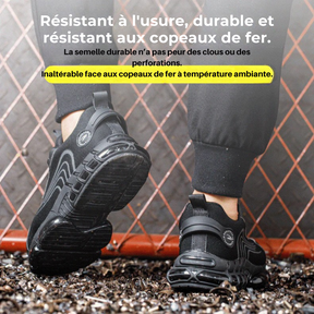 Chaussure de travail avec embout en acier - Rocky™ - [BLACK FRIDAY] - [ACHETÉZ 1, RECEVÉZ 2 GRATUIT]