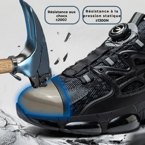 Chaussure de travail avec embout en acier - Rocky™ - [BLACK FRIDAY] - [ACHETÉZ 1, RECEVÉZ 2 GRATUIT]