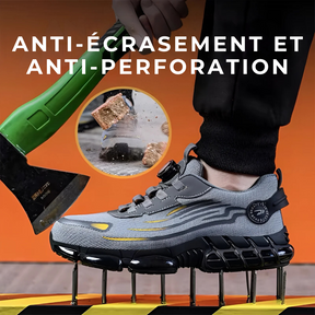 Chaussure de travail avec embout en acier - Rocky™ - [BLACK FRIDAY] - [ACHETÉZ 1, RECEVÉZ 2 GRATUIT]