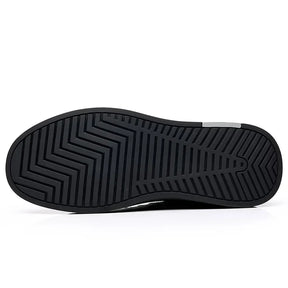 Baskets décontractées en cuir véritable - Sport plat - [BLACK FRIDAY] - [ACHETÉZ 1, RECEVÉ 2 GRATUIT]
