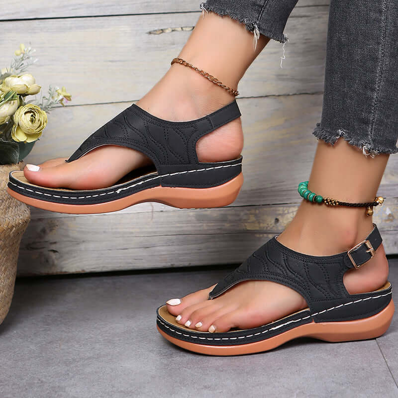 Sandales Meya Confort - [BLACK FRIDAY] - [ACHETÉZ 1, RECEVÉZ 2 GRATUIT]