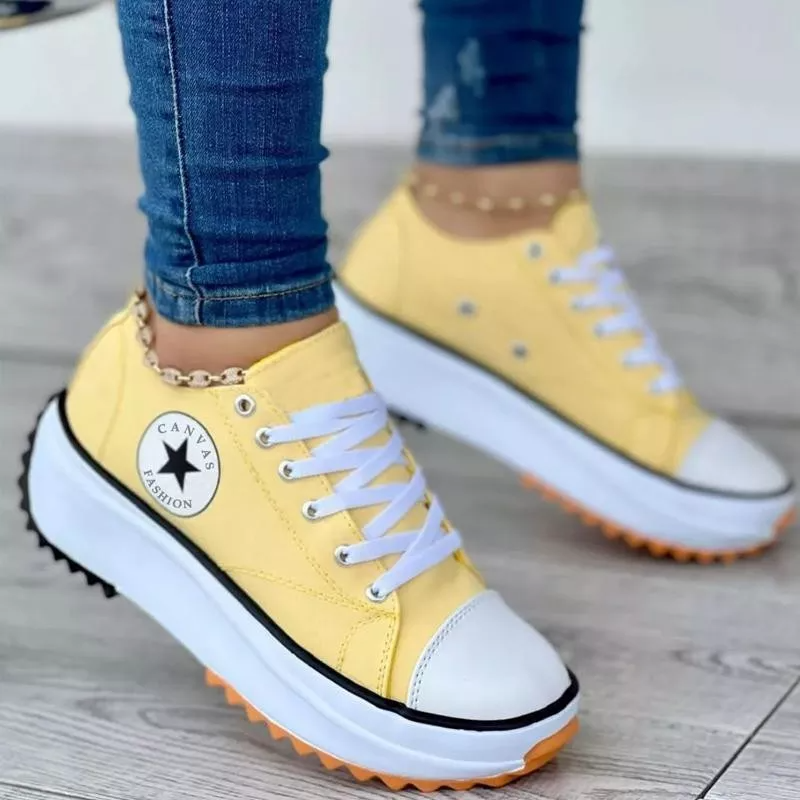 Chaussures Kellyn Confort Orthopédique en Toile - [BLACK FRIDAY] - [ACHETÉZ 1, RECEVÉZ 2 GRATUIT]