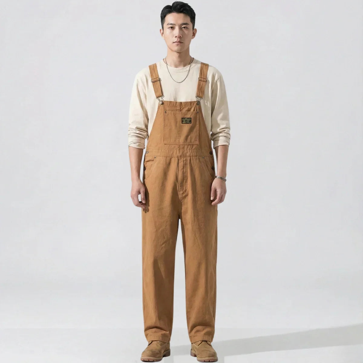 Jetta Salopette de travail Fieldhand en toile duck