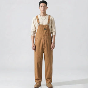 Jetta Salopette de travail Fieldhand en toile duck
