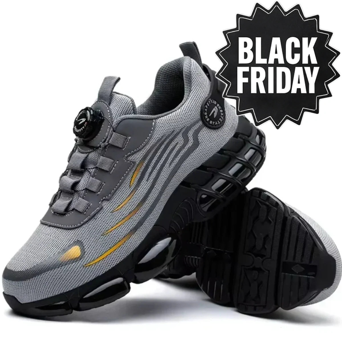 Chaussure de travail avec embout en acier - Rocky™ - [BLACK FRIDAY] - [ACHETÉZ 1, RECEVÉZ 2 GRATUIT]