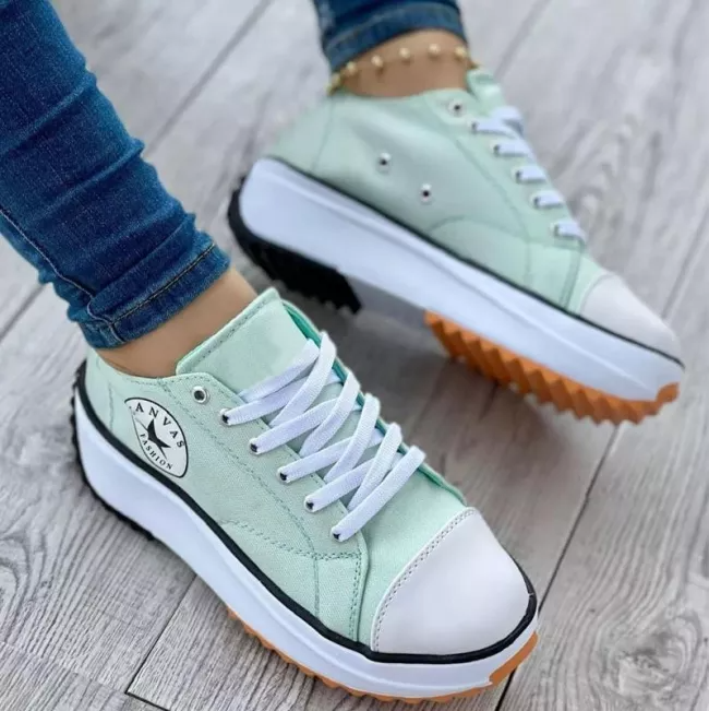 Chaussures Kellyn Confort Orthopédique en Toile - [BLACK FRIDAY] - [ACHETÉZ 1, RECEVÉZ 2 GRATUIT]