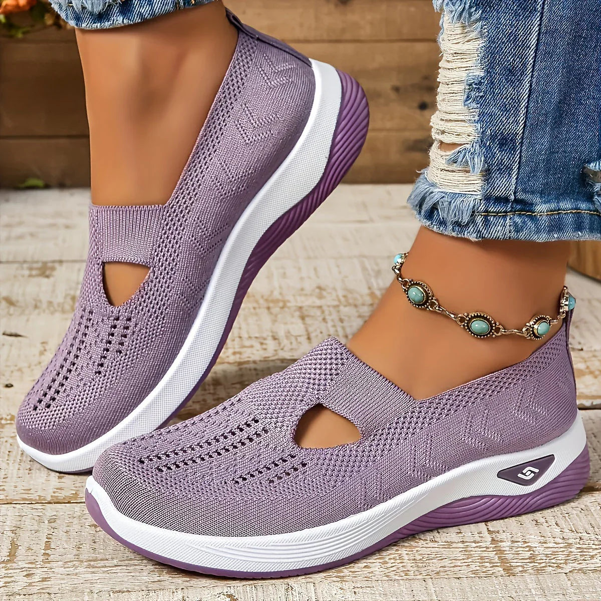 CloudWear™ – Baskets Orthopédiques Respirantes et Ultra Confortables pour Femmes - [BLACK FRIDAY] - [ACHETÉZ 1, RECEVÉZ 2 GRATUIT]