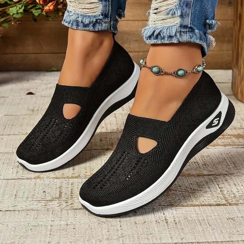 CloudWear™ – Baskets Orthopédiques Respirantes et Ultra Confortables pour Femmes - [BLACK FRIDAY] - [ACHETÉZ 1, RECEVÉZ 2 GRATUIT]