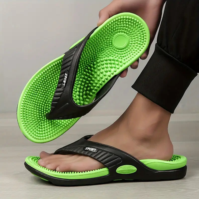 Sandales de Massage Respirantes – Confort d’Été 2025