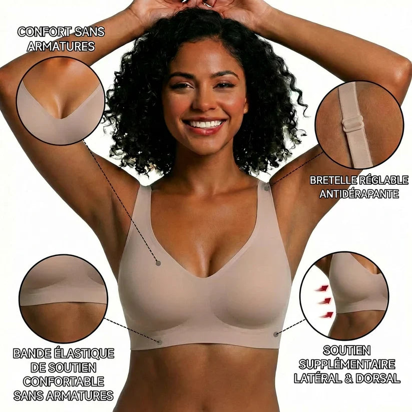 Monarch Wear | Soutien-Gorge Seconde Peau Nuvia™