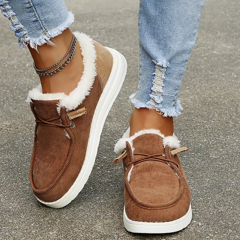 Chaussures Yarn : Chaleur et Confort Inégalés