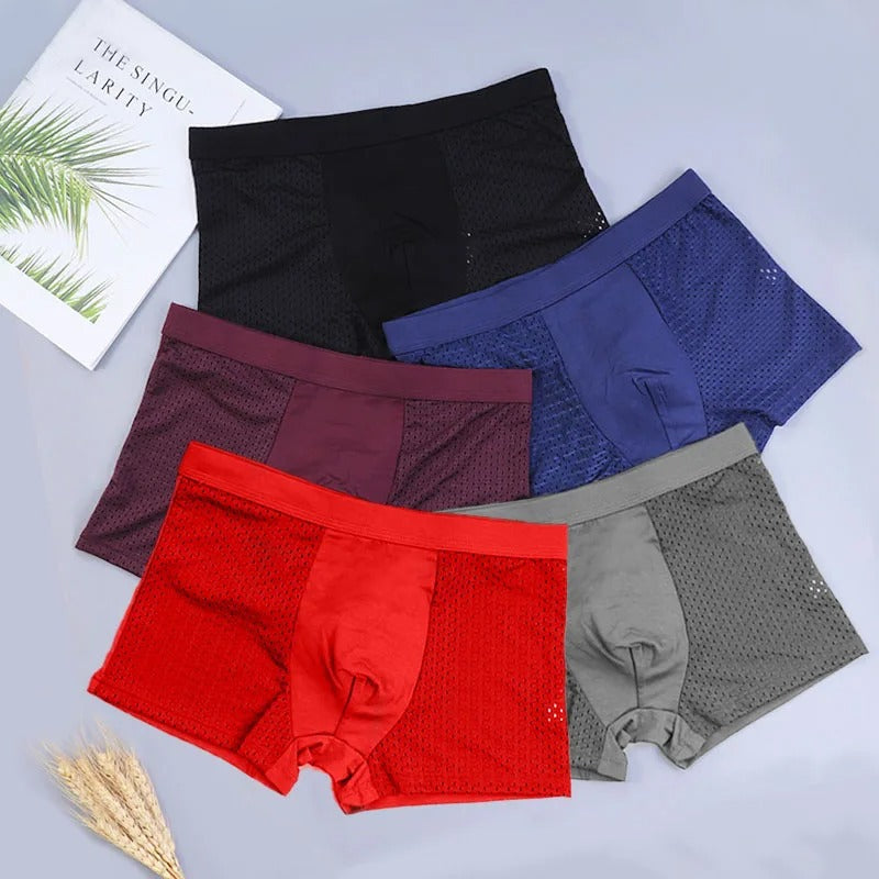 Set van 10 Bamboe Boxershorts [Betaal er 5, krijg er 10]
