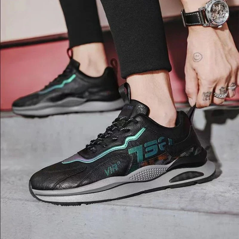 Chaussures Casual Homme Confortables au Design Moderne -  ConfortStep - [BLACK FRIDAY] - [ACHETÉZ 1, RECEVÉZ 2 GRATUIT]
