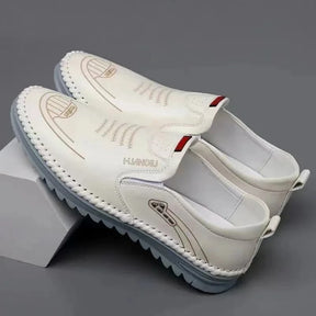 Mocassins à enfiler en cuir pour hommes - [BLACK FRIDAY] - [ACHETÉZ 1, RECEVÉZ 2 GRATUIT]